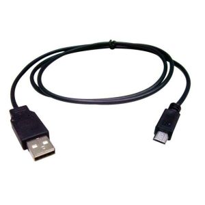 CCP-mUSB2-AMBM-1.8M** Gembird USB 2.0 A-plug to Micro usb B-plug DATA cable BLACK 1.8M (79)