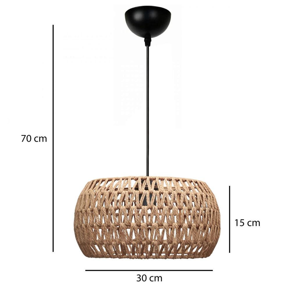 Luster 241905 – prirodne boje slika 3