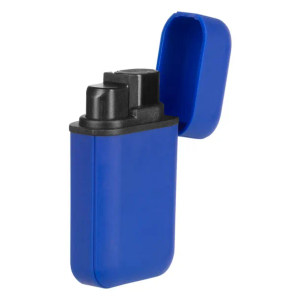 TORCH,plast.upaljač sa duplim turbo pl.roj.plavi