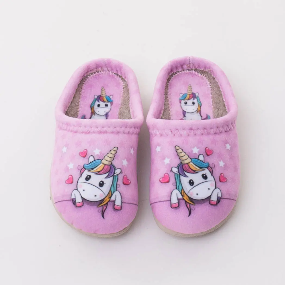 Vesna Dječije kućne papuče Unicorn - 32/33 slika 1