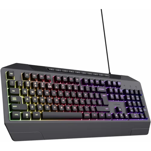 Trust GXT836 EVOCX US RGB gejmerska tastatura crna slika 4