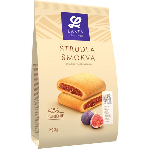 Lasta štrudla Smokva 250g slika 1