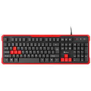 Natec NKG-0939 GENESIS RHOD 110, Gaming Keyboard, Antighosting, Wired, USB