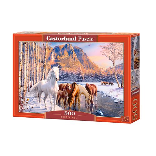 Castorland puzzle Divlji konji 500 kom. slika 3