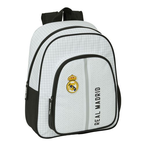 Školski Ruksak Real Madrid C.F. 24/25 Bijela Siva 28 x 34 x 10 cm slika 1