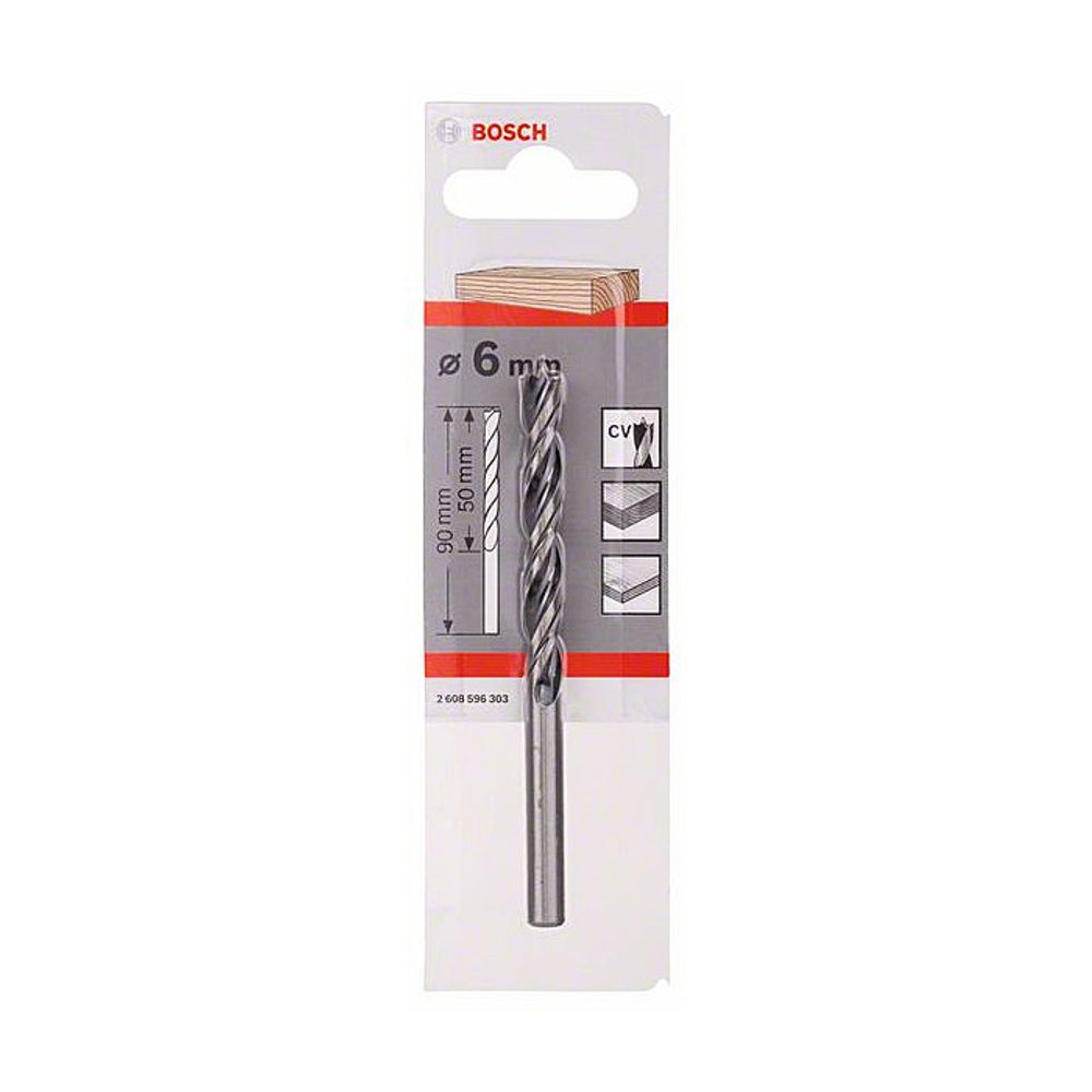 BOSCH Burgija za drvo 6.0 mm slika 2