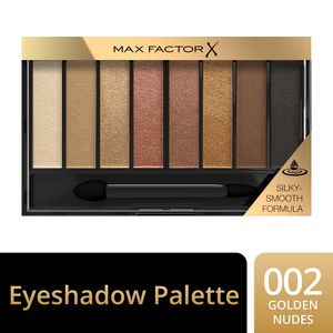Max Factor Nude Palette 02 Golden Nudes, senke za oči