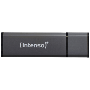 (Intenso) USB Flash drive 64GB Hi-Speed USB 2.0, ALU Line - BULK USB2.0-64GB/Alu-a