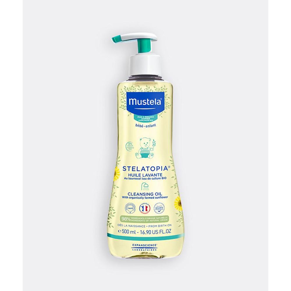 MUSTELA ULJE ZA KUPANJE STELATOPIA 500ML slika 1