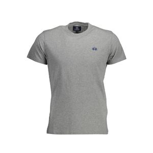 LA MARTINA MEN'S SHORT SLEEVE T-SHIRT GRAY