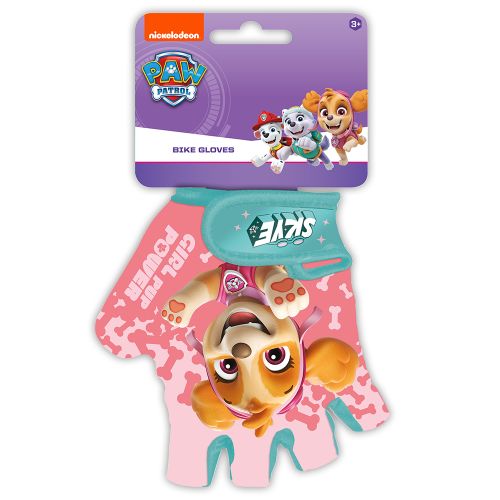 Seven dječje biciklističke rukavice Paw Patrol roze slika 2