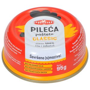 Podravka pašteta pileća, lim. 95 g