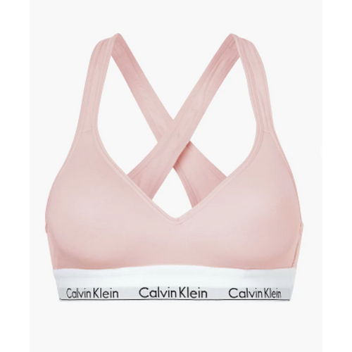 Calvin Klein Bralette sportski grudnjak - Modern Cotton 000QF1654E2NT slika 1