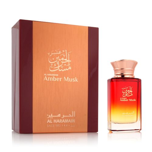 Al Haramain Amber Musk Eau De Parfum 100 ml (unisex) slika 3