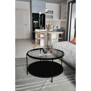 Bella - Transparent, Black Transparent
Black Coffee Table