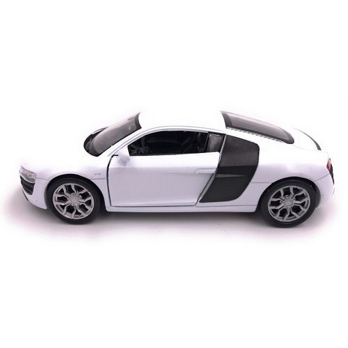 Audi R8 Coupe V10 bijeli 1:34 slika 4