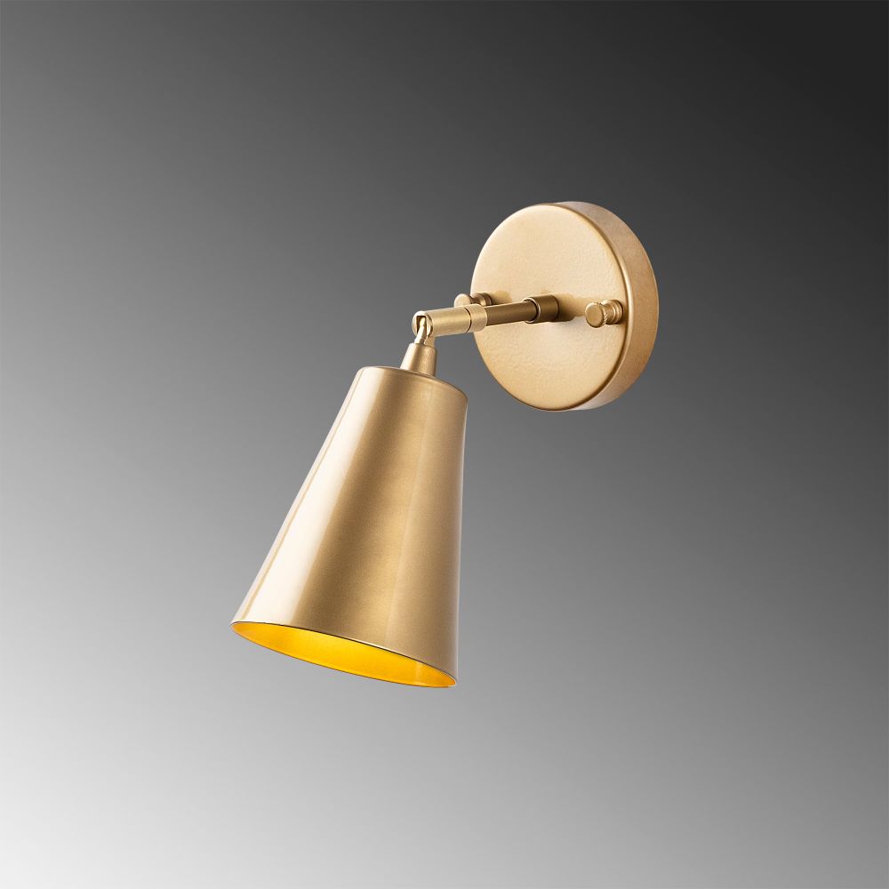 Zidna Lampa Evander - 13190 Gold slika 4