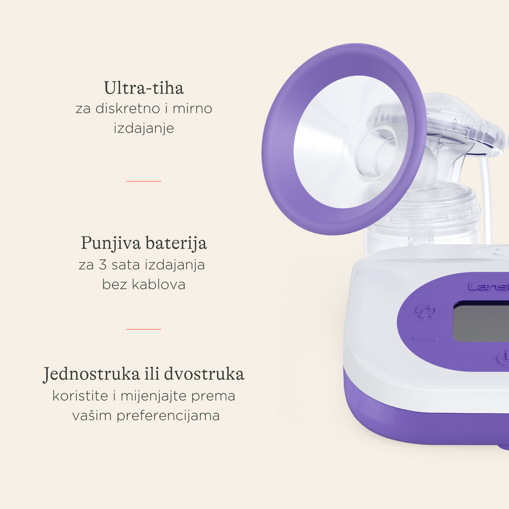 Lansinoh Dupla električna izdajalica 5104 slika 7
