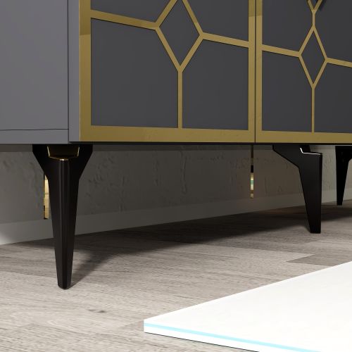 Cagla - Anthracite, Gold Anthracite
Gold Console slika 6