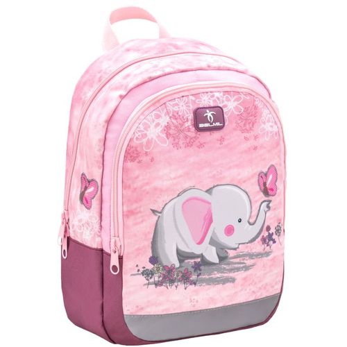 Belmil ruksak za vrtić kiddy pink elephant slika 1