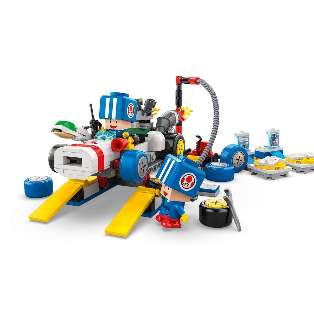 LEGO 72035 Mario Kart™ – Toad sa garažom slika 9