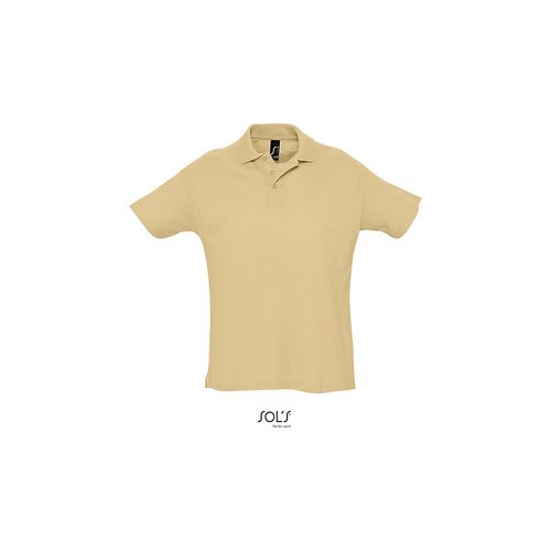 SUMMER II muška polo majica sa kratkim rukavima - Sand, XL  slika 5