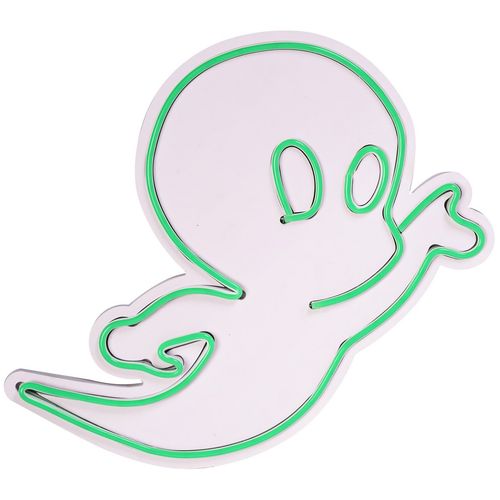 Wallity Ukrasna plastična LED rasvjeta, Casper The Friendly Ghost - Green slika 4
