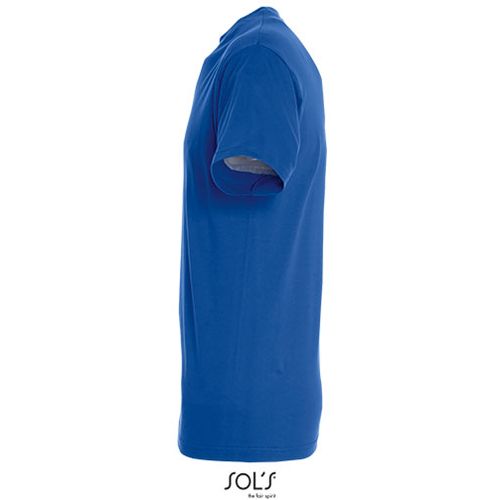 REGENT unisex majica sa kratkim rukavima - Royal plava, XL  slika 7
