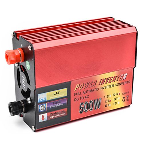 Power inverter 12V-220V 500W KT-PR500 slika 1