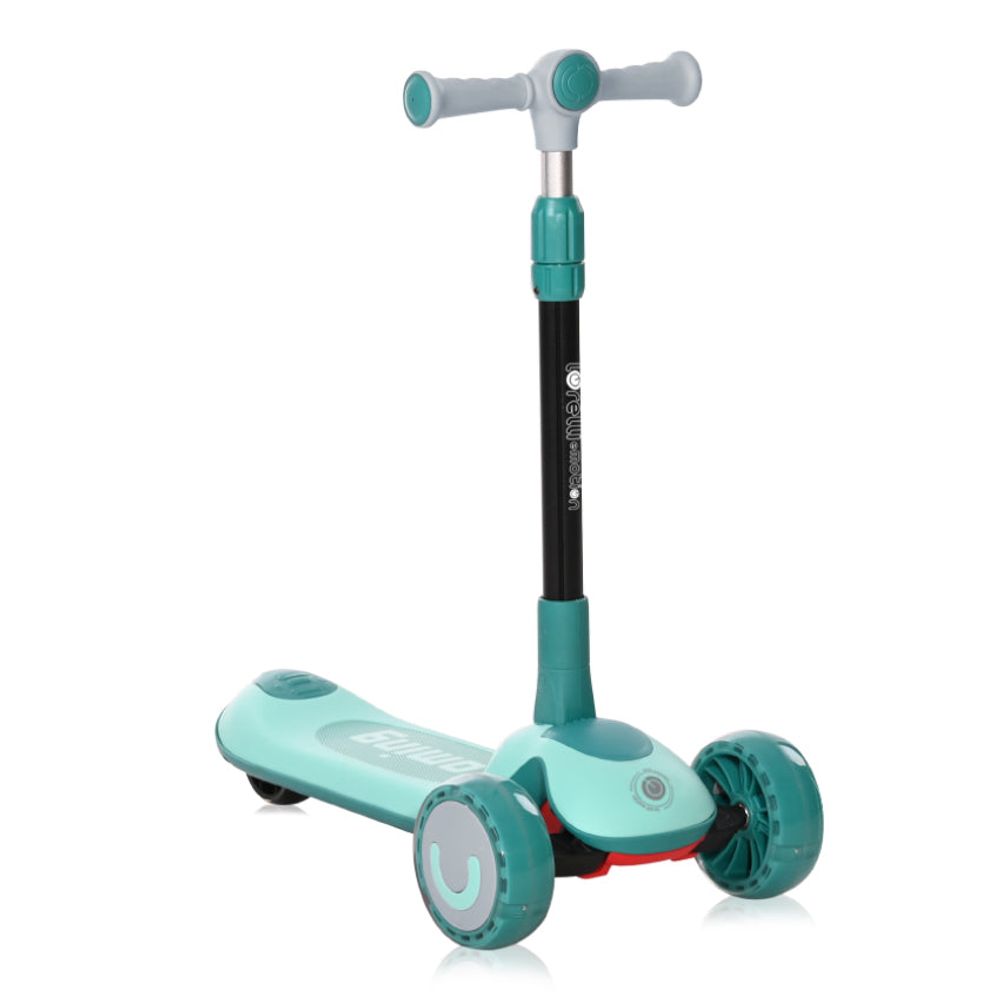Lorelli Romobil sa svjetlećim točkovima Trio 2U1, Blue-Green slika 5