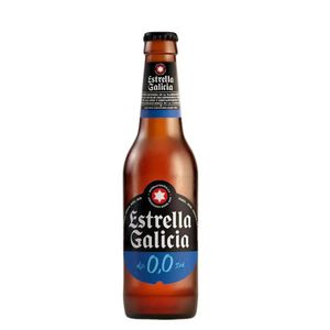 Estrella Galicija bezalkoholno pivo boca 0% 330ml