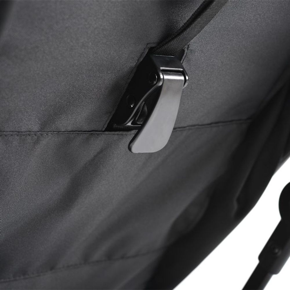 Cangaroo Kolica Easy Fold, Black slika 8