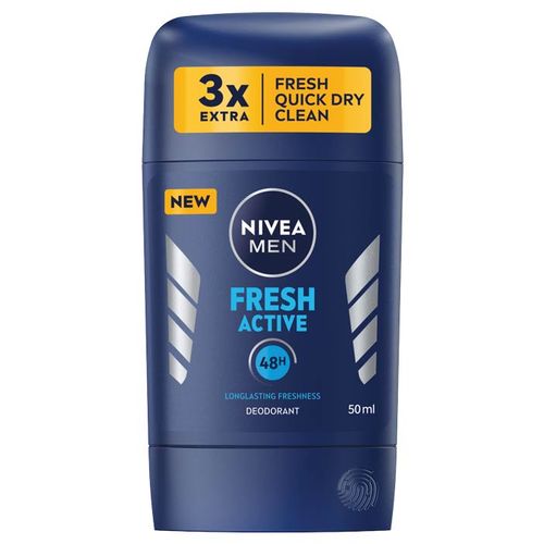 NIVEA Men Fresh Active dezodorans u stiku 50ml slika 1