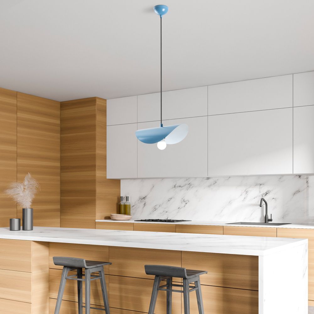 Luster Eger - Svijetloplavi, Elegantni Dizajn slika 3
