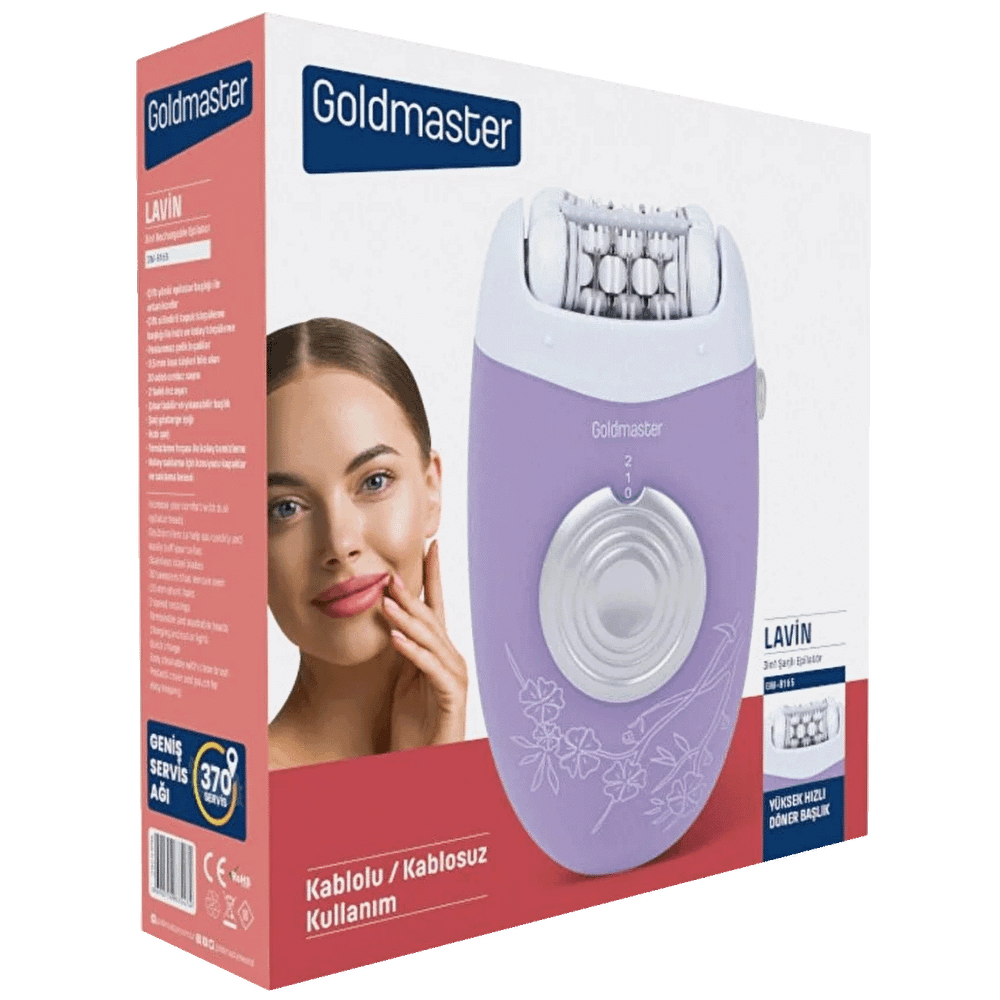 Goldmaster Epilator, 3u1 - GM-8165 Lavin slika 4