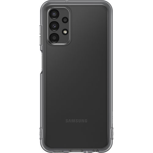 Samsung Soft Clear Cover Galaxy A13 black slika 2