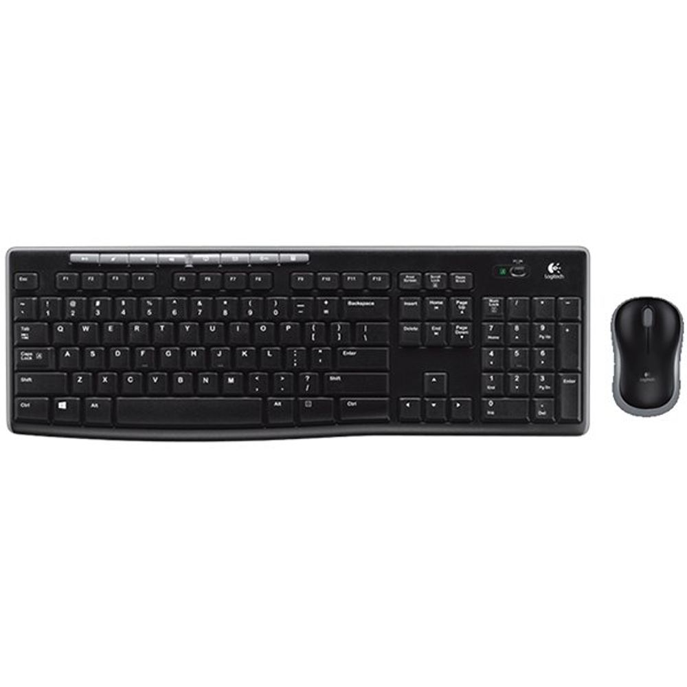 LOGITECH Bežični Kombo MK270 - EER - Hrvatski raspored slika 1