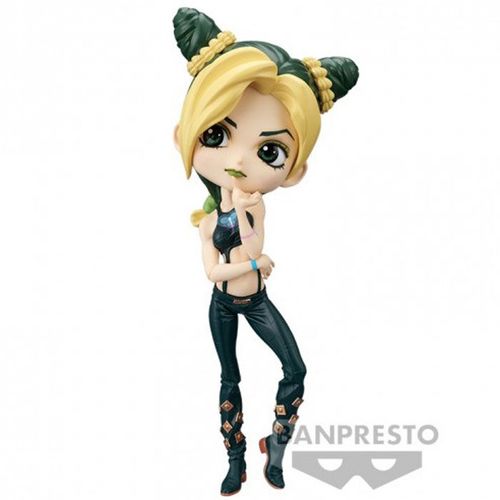 Jojos Bizarre Adventure Stone Ocean Jolyne Cujoh ver.B Q posket figure 14cm slika 5