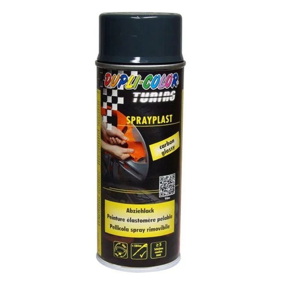 Dupli Color Sprayplast sprej koji se skida, 400ml, karbon slika 1