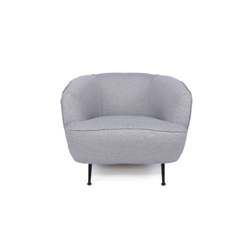 Atelier Del Sofa Fotelja wing PICCOLI siva, Piccoli (Bony) - Linen slika 3