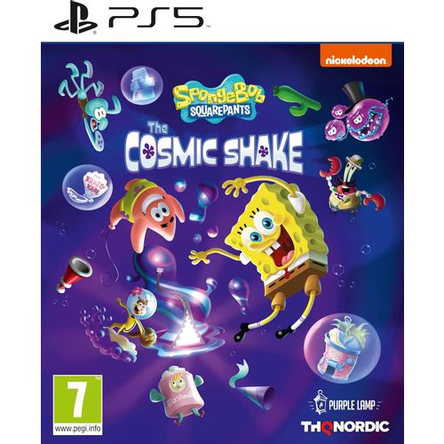 Spongebob Squarepants: The Cosmic Shake (Playstation 5) slika 1