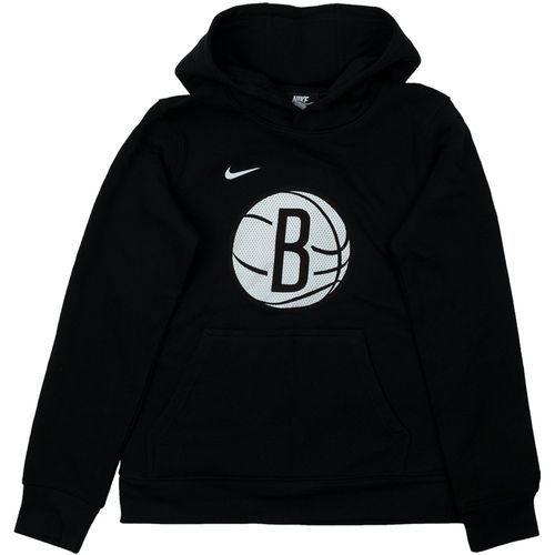 Nike nba brooklyn nets fleece hoodie ez2b7bbmm-nyn slika 1