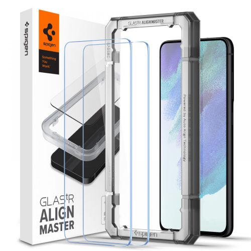 SPIGEN ALM GLAS.TR 2-PACK ZA SAMSUNG GALAXY S21 FE slika 1