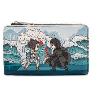 Loungefly Star Wars Rey Kylo wallet