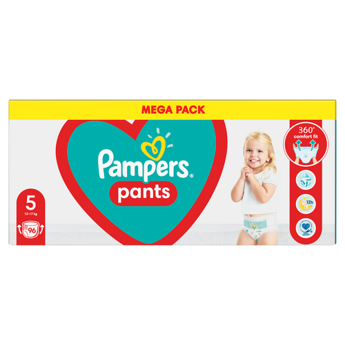 Pampers Pants Mega-Box slika 4