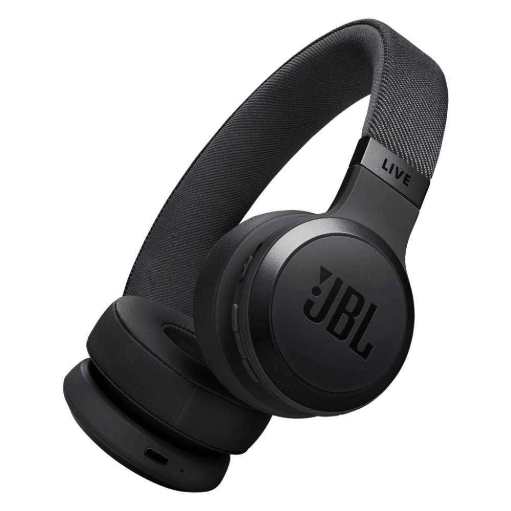 JBL LIVE 670 NC BLACK bežične bluetooth slušalice on-ear slika 1