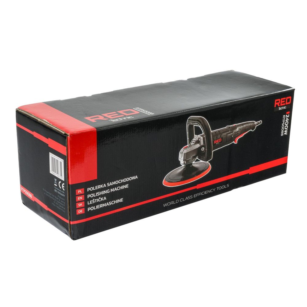 Red Technic polirka za automobil 2400 W 5 padova RTPS0088 slika 4