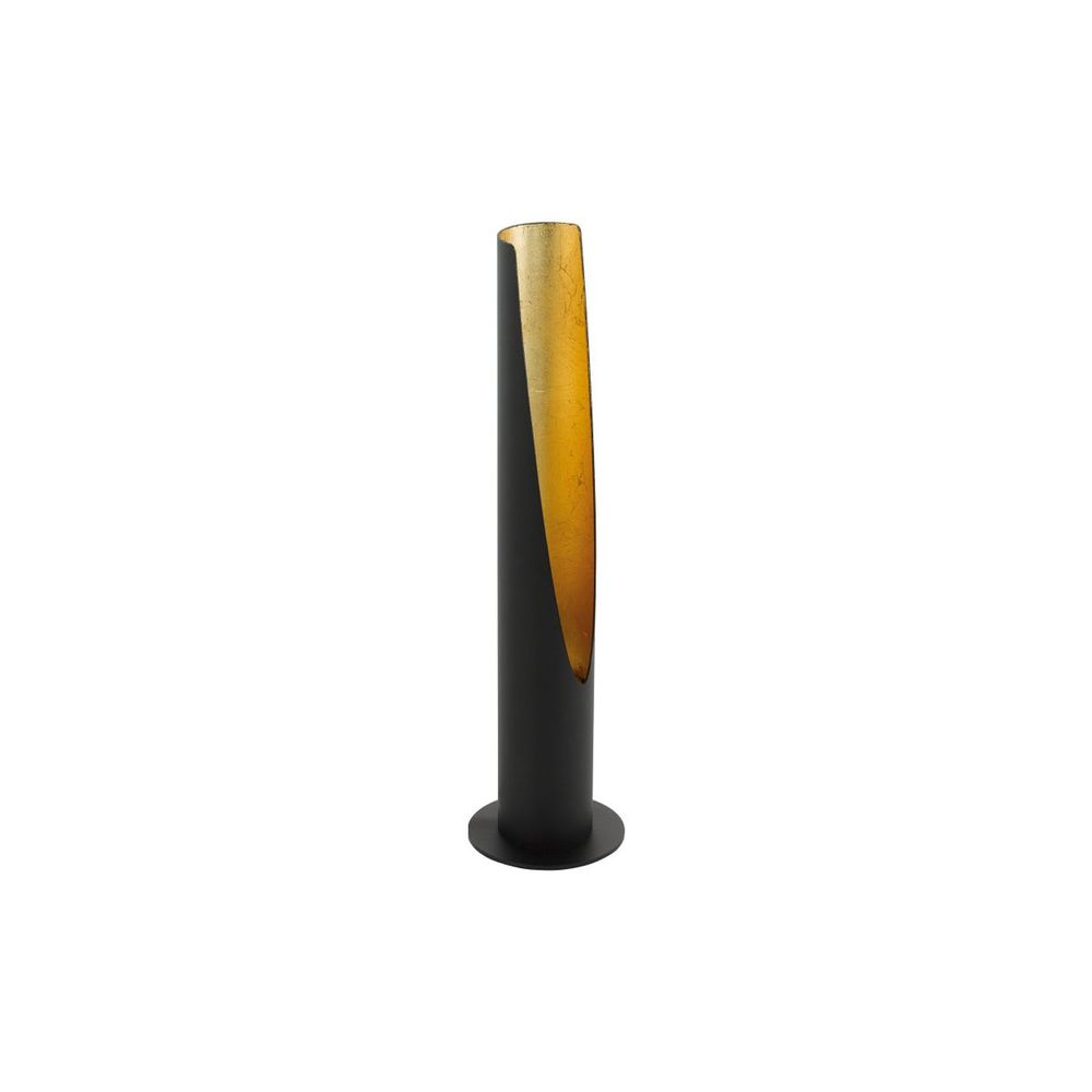 Eglo Barbotto Stolna Lampa - Crna/Zlatna/Čelik, GU10, 5W, 400lm, Visina 39.5 cm slika 1