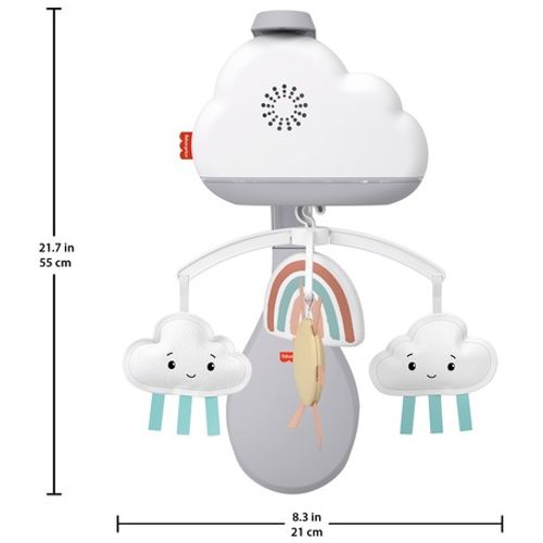 Fisher Price vrtuljak i uređaj za smirivanje Sanjivo Nebo slika 2