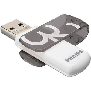 Philips USB  memorija 2.0 32GB Vivid Edition Grey